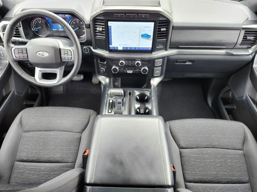 Certified 2023 Ford F150 XLT w/ Equipment Group 302A High image 12