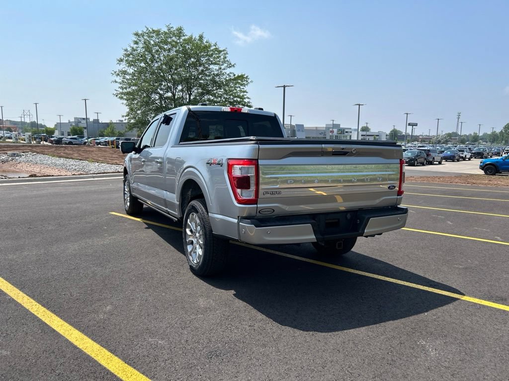 Certified 2023 Ford F150 Platinum w/ Equipment Group 701A High AWD/4WD image 9