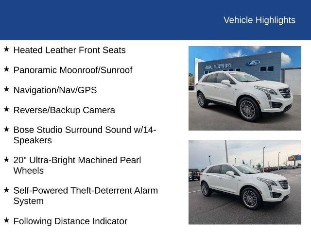 Used 2017 Cadillac XT5 Luxury w/ Driver Awareness Package FWD image 31