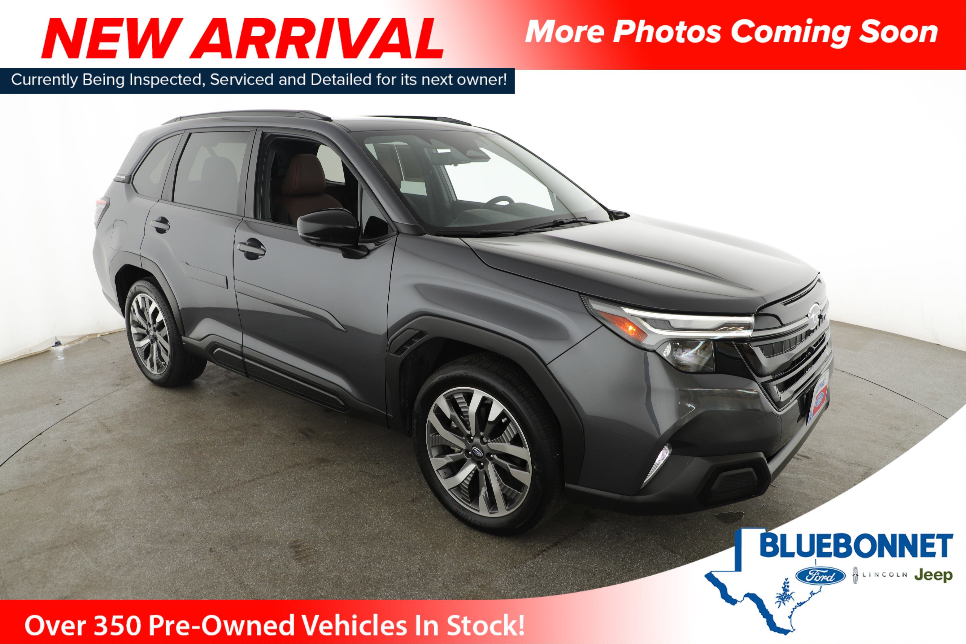 Used 2025 Subaru Forester Touring