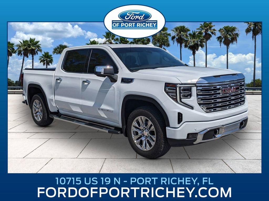 Used 2022 GMC Sierra 1500 Denali image 1