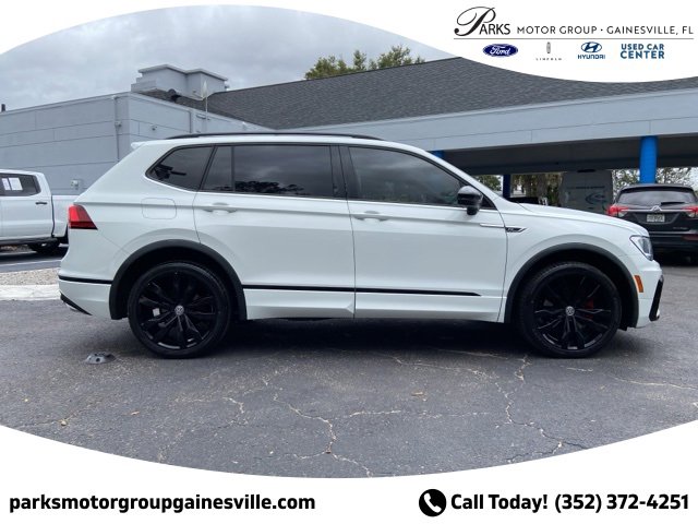 Used 2021 Volkswagen Tiguan SE R-Line image 3