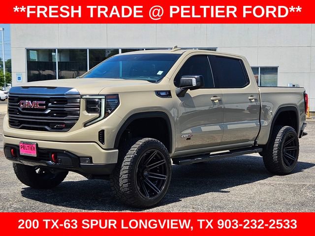 Used 2022 GMC Sierra 1500 AT4 w/ AT4 Preferred Package AWD/4WD image 3