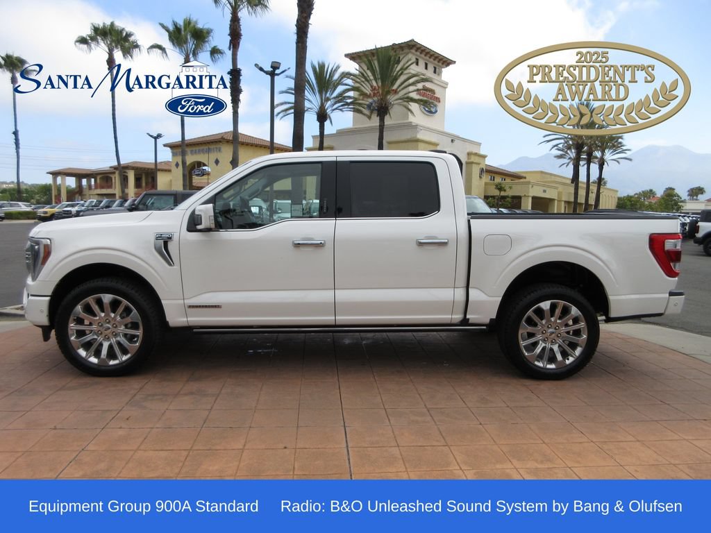 Certified 2023 Ford F150 Limited