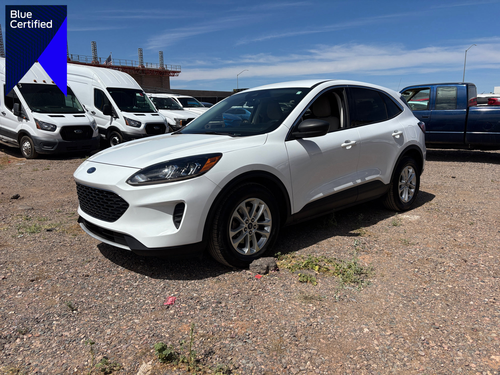 Certified 2022 Ford Escape SE FWD image 1