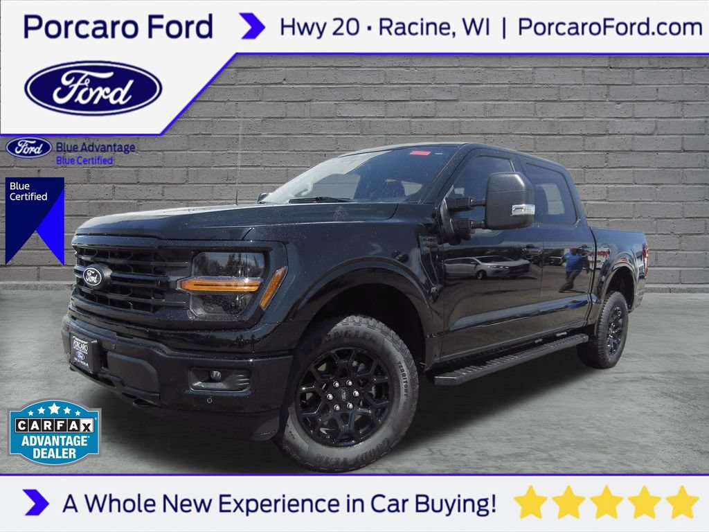 Certified 2024 Ford F150 XLT w/ Equipment Group 302A MID AWD/4WD image 1