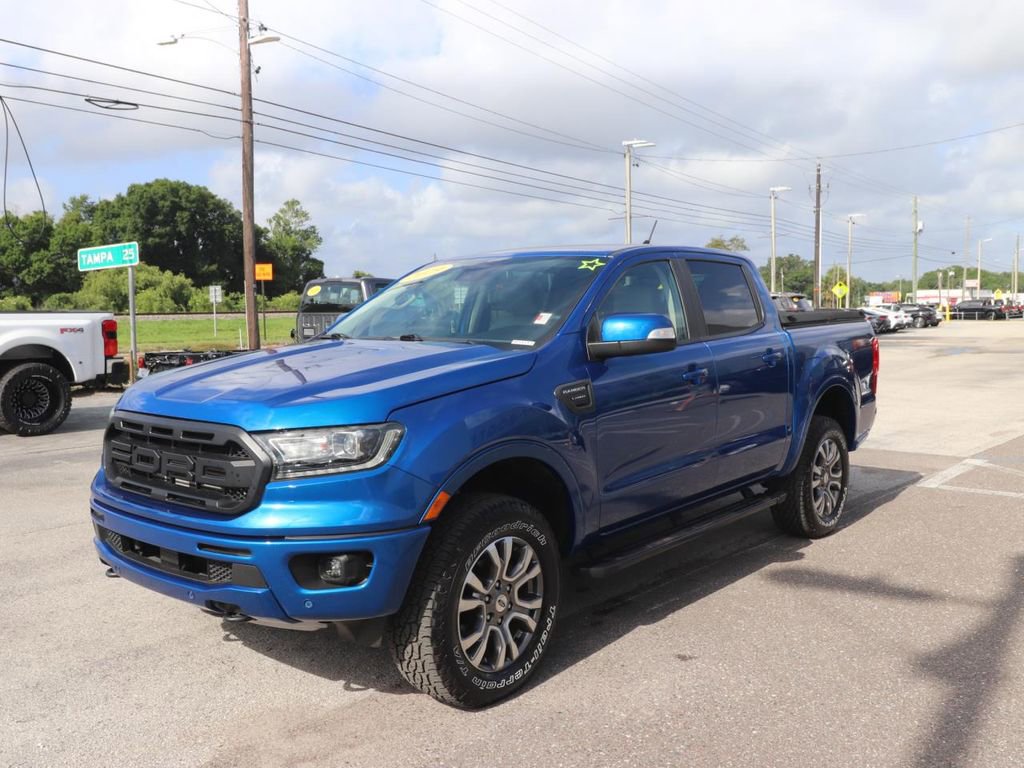 Certified 2019 Ford Ranger Lariat w/ Equipment Group 501A Mid AWD/4WD image 5