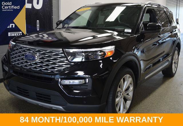 Certified 2024 Ford Explorer Platinum w/ Technology Package AWD/4WD image 1