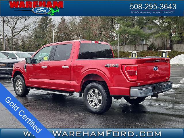 Certified 2022 Ford F150 XLT w/ Equipment Group 302A High AWD/4WD image 30