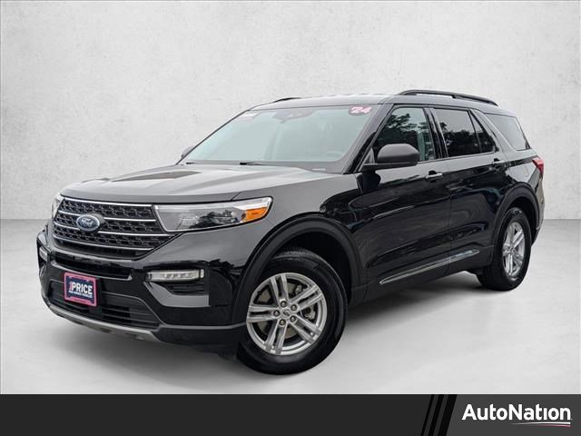 Certified 2024 Ford Explorer XLT w/ Equipment Group 202A