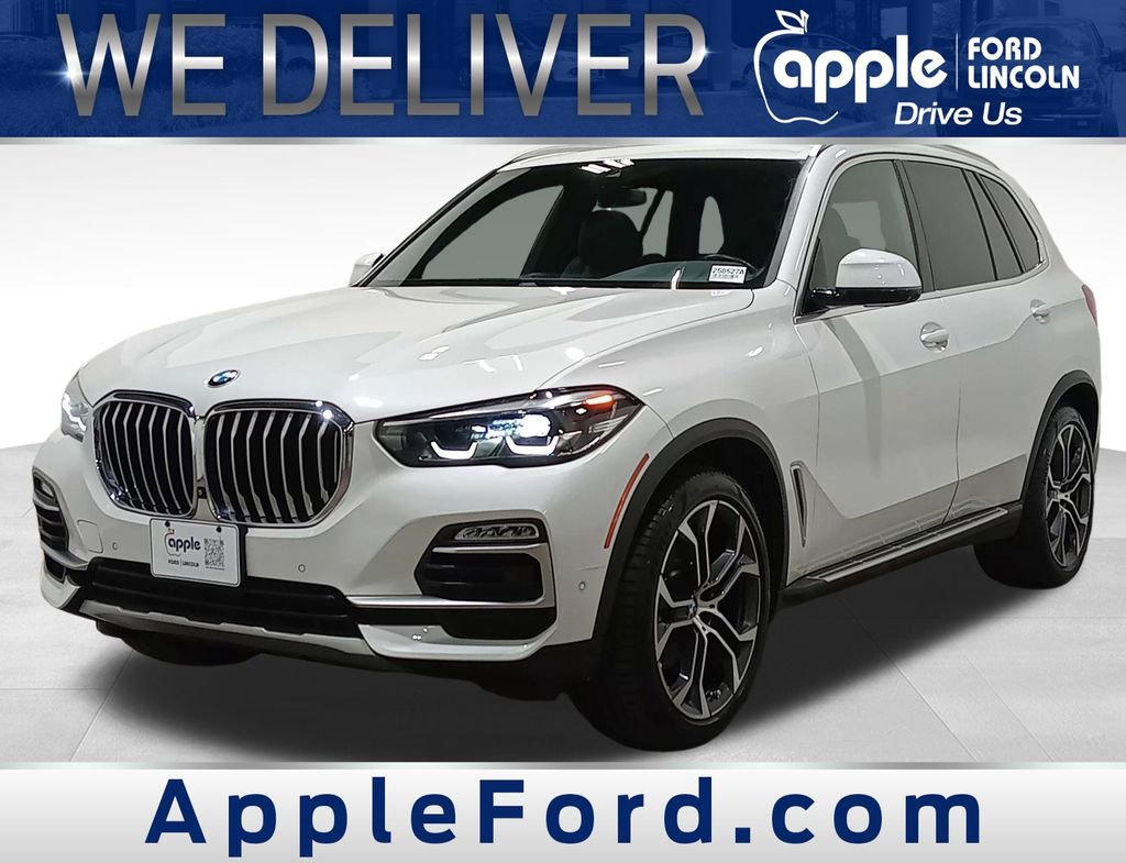 Used 2021 BMW X5 xDrive40i w/ Convenience Package AWD/4WD image 9