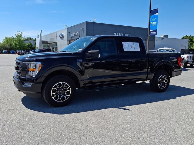 Certified 2023 Ford F150 XLT w/ Equipment Group 302A High AWD/4WD image 6