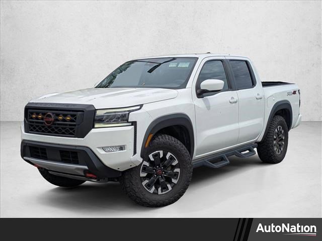 Used 2022 Nissan Frontier PRO-4X w/ Technology Package