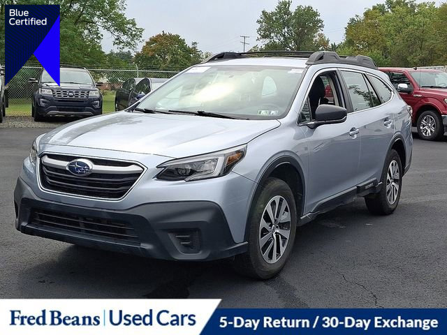 Used 2021 Subaru Outback 2.5i video 1