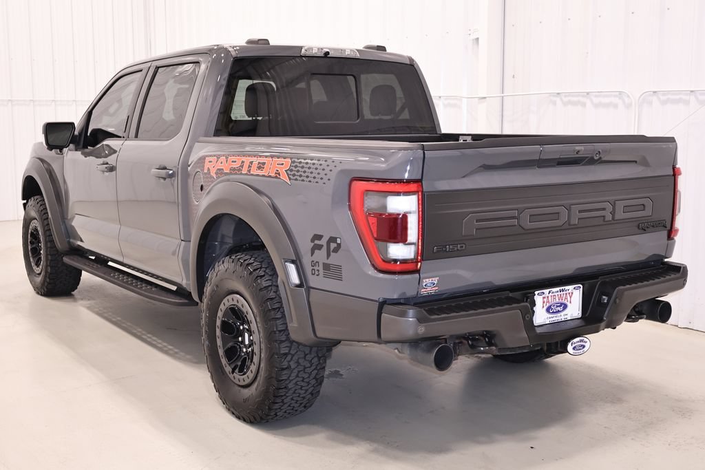 Certified 2021 Ford F150 Raptor w/ Equipment Group 801A High AWD/4WD image 8