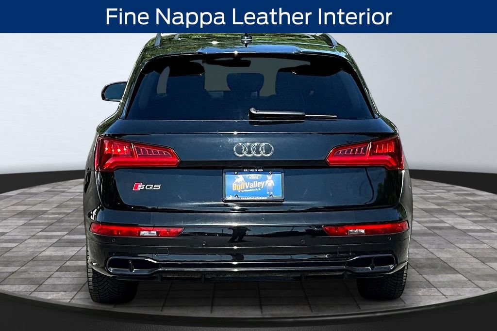 Used 2020 Audi SQ5 Premium Plus w/ Premium Plus Package AWD/4WD image 5