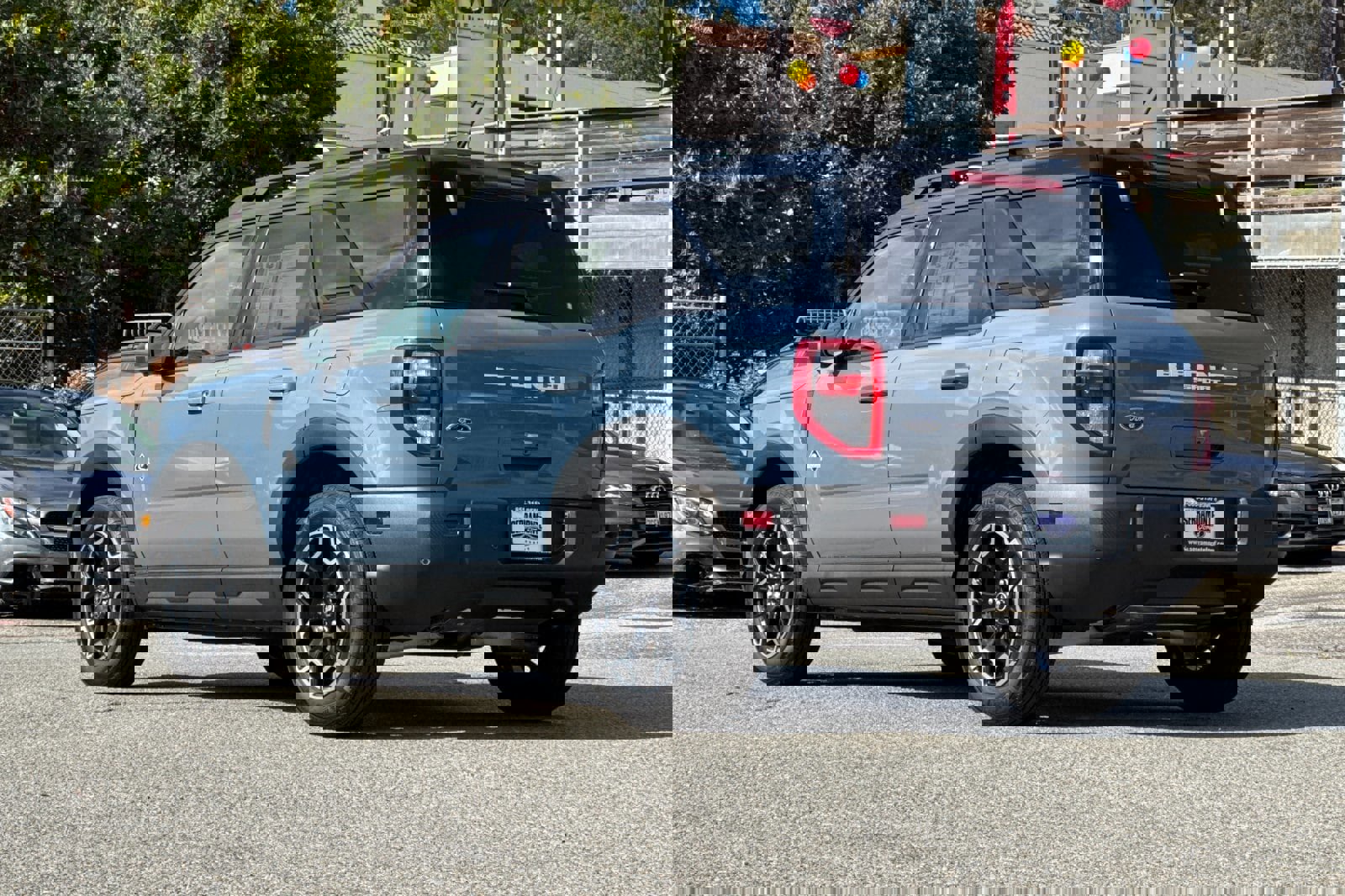 Certified 2025 Ford Bronco Sport Outer Banks w/ Outer Banks Tech Package+ image 6