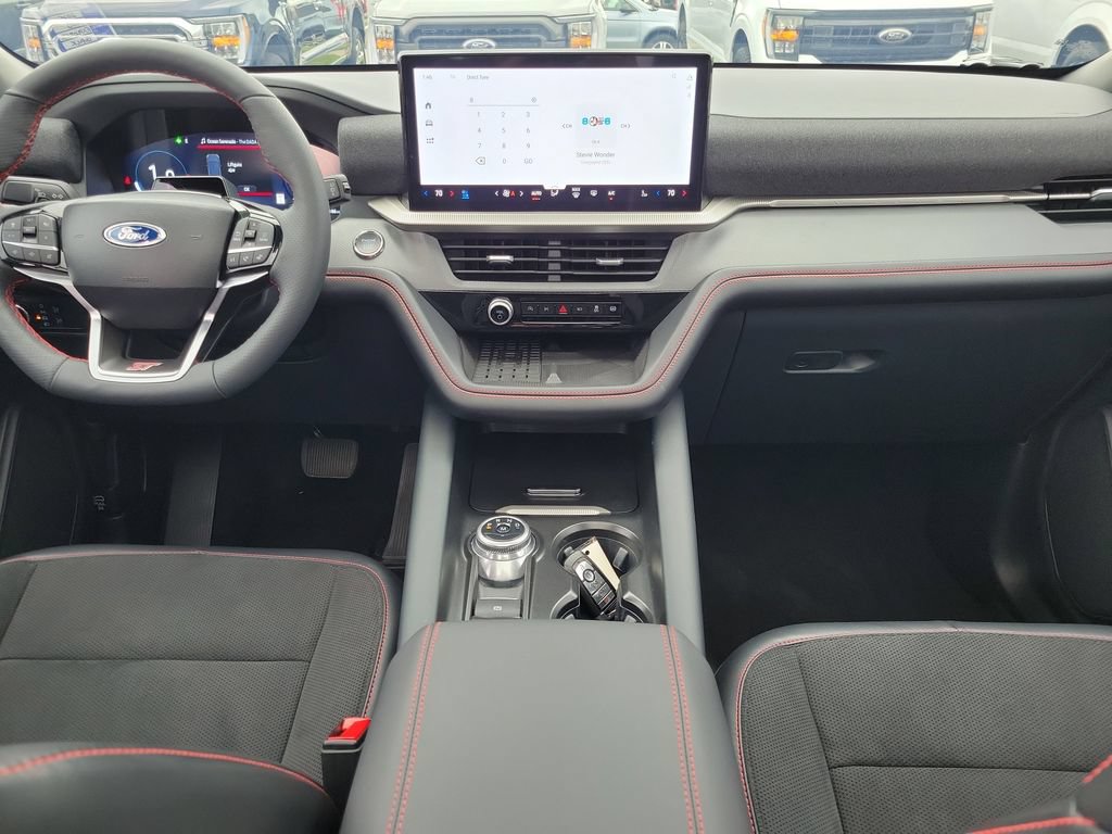 Certified 2025 Ford Explorer ST AWD/4WD image 11
