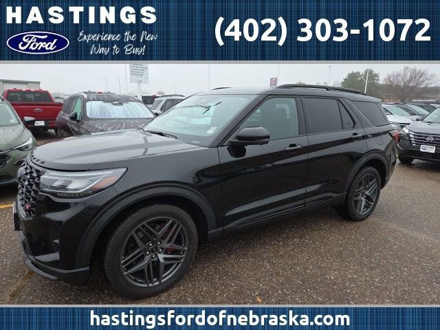 Certified 2025 Ford Explorer ST image 6