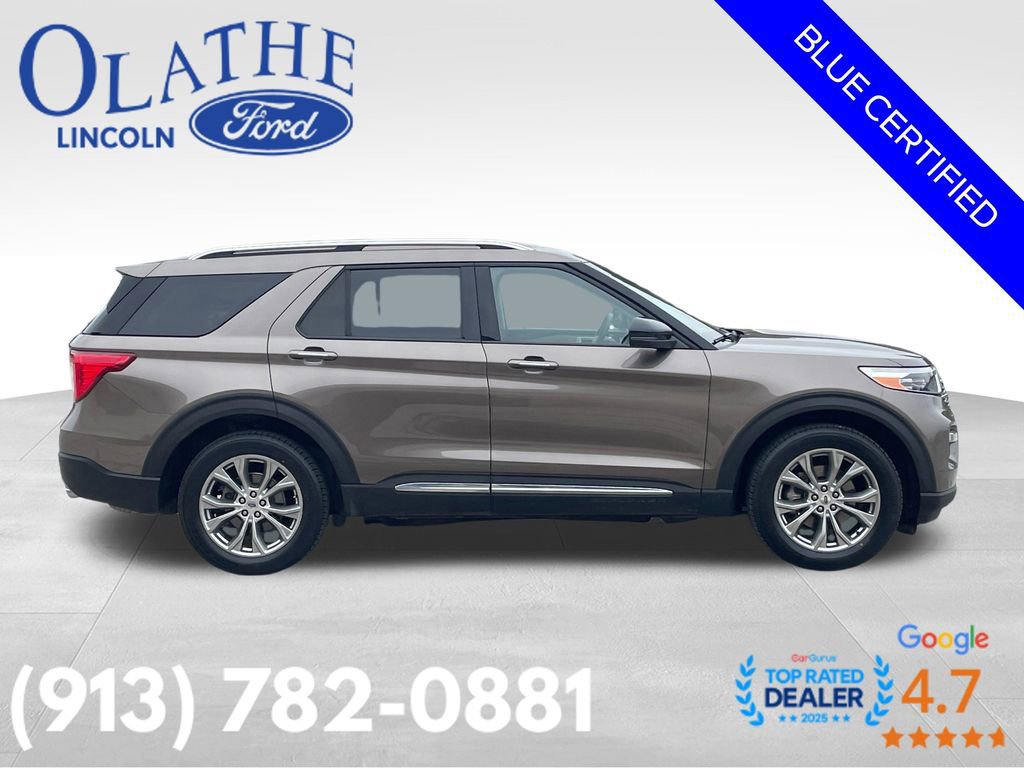 Certified 2021 Ford Explorer Limited w/ Equipment Group 301A image 2