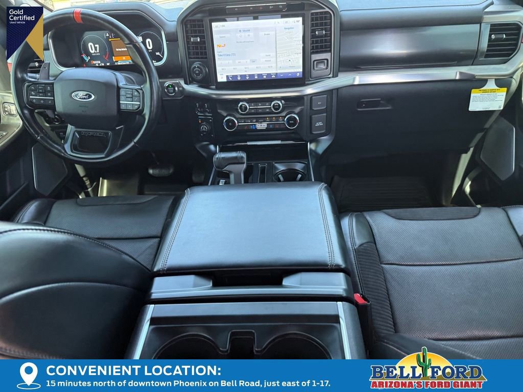 Certified 2023 Ford F150 Raptor image 14