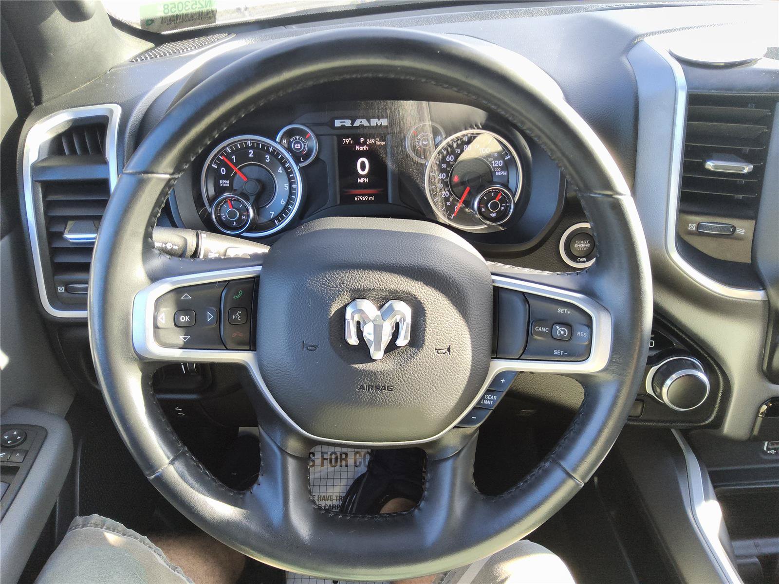Used 2022 RAM 1500 Big Horn RWD image 33