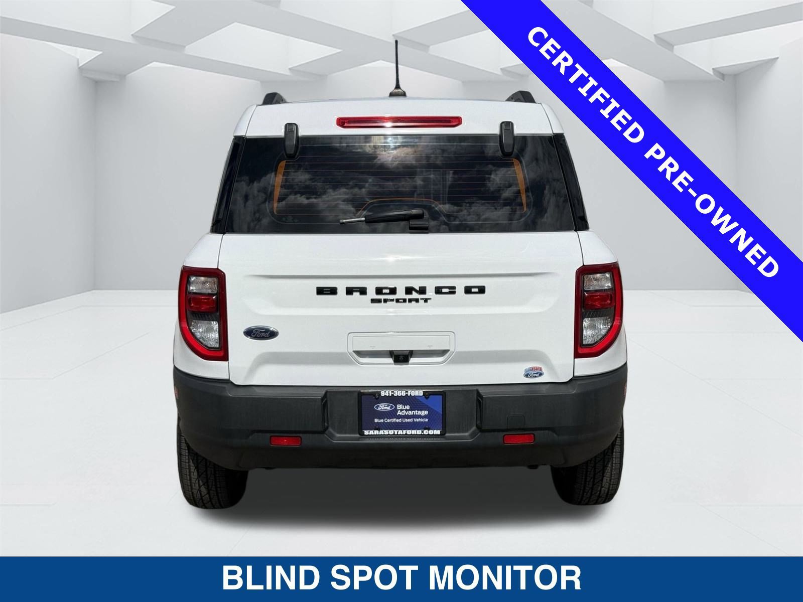 Certified 2021 Ford Bronco Sport video 3