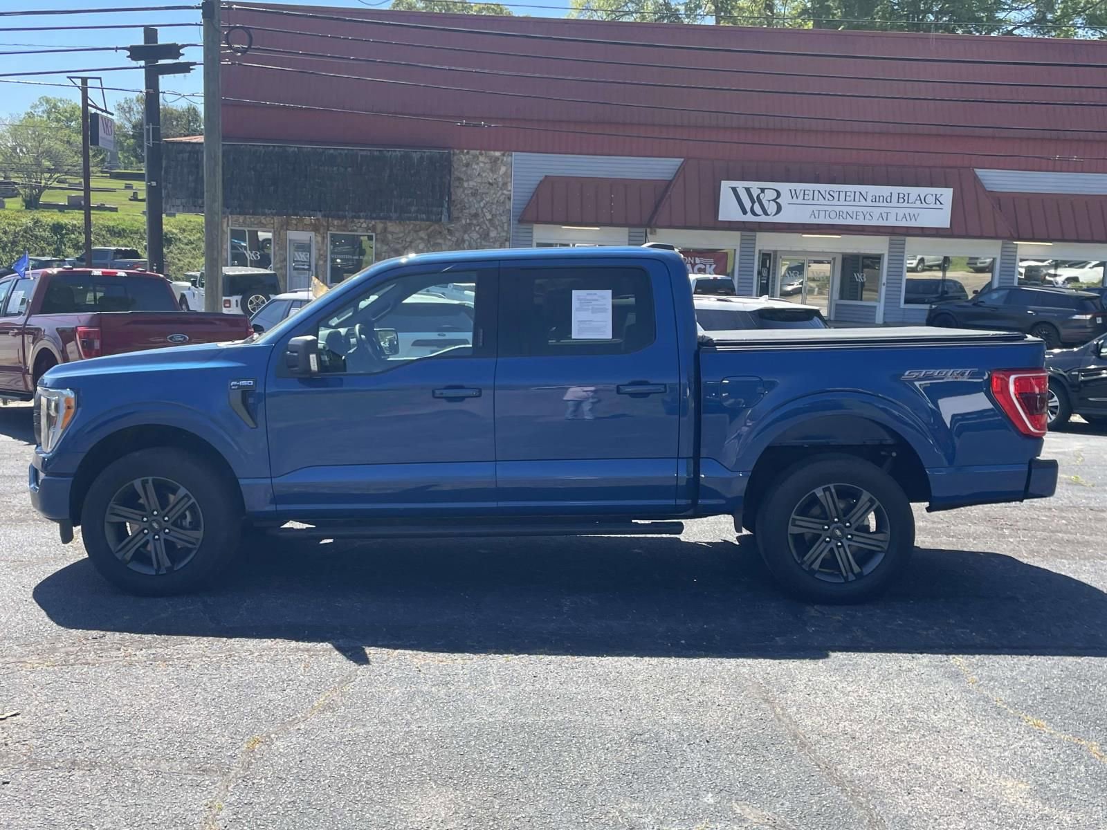 Certified 2023 Ford F150 XLT w/ Equipment Group 302A High image 2