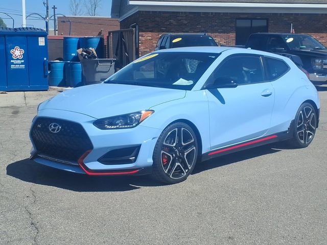 Used 2021 Hyundai Veloster N FWD image 1