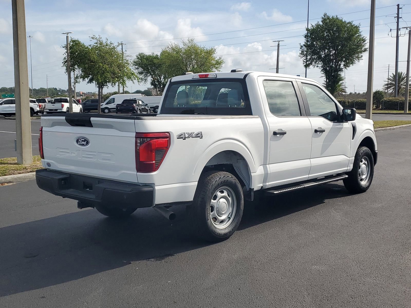 Certified 2025 Ford F150 XL w/ Tow/Haul Package AWD/4WD image 3