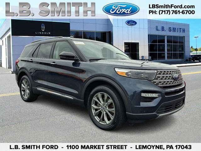 Certified 2022 Ford Explorer Limited w/ Equipment Group 301A