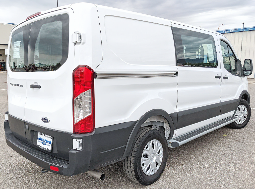 Certified 2025 Ford Transit 250 Low Roof w/ Exterior Upgrade Package RWD image 3