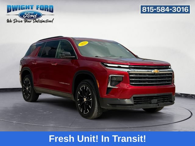 Used 2025 Chevrolet Traverse LT w/ Sun and Wheel Package FWD image 7