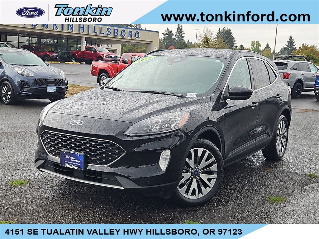 Certified 2022 Ford Escape Titanium