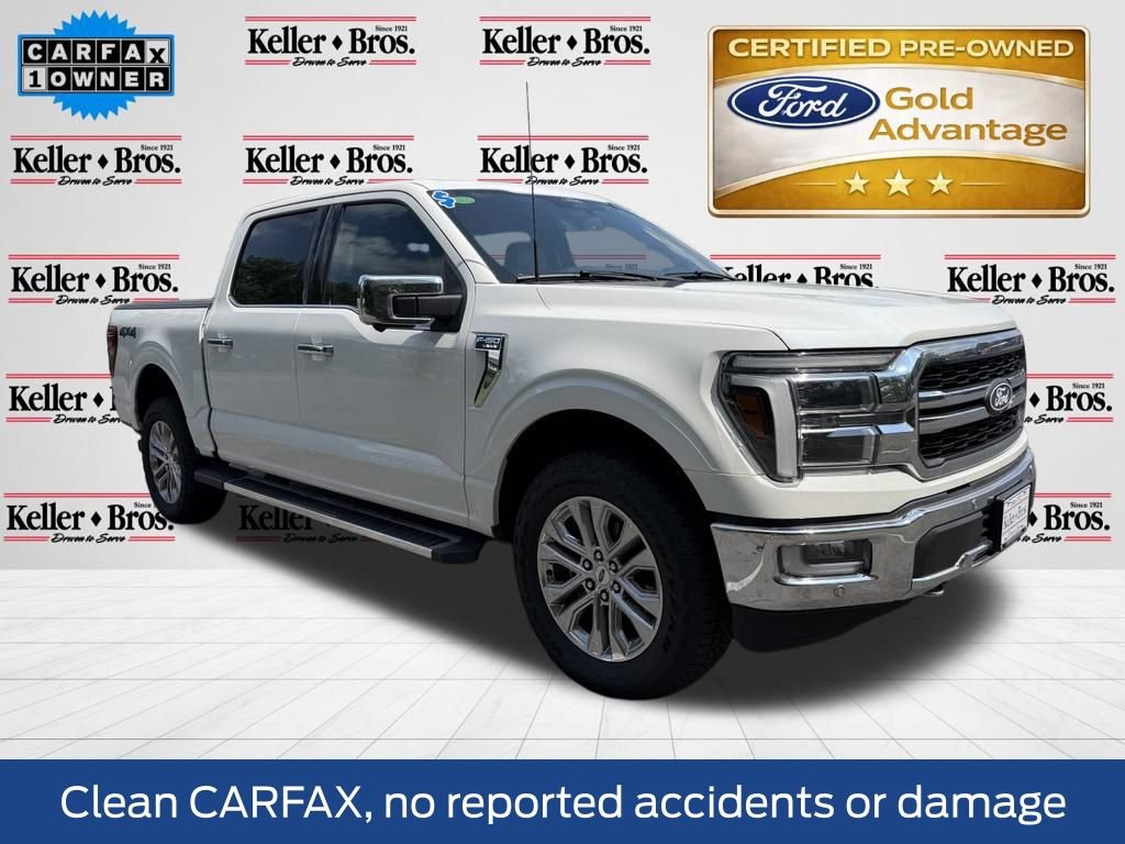 Certified 2024 Ford F150 Lariat w/ Equipment Group 502A High