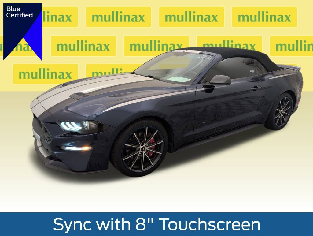 Certified 2018 Ford Mustang Convertible w/ Equipment Group 101A image 1