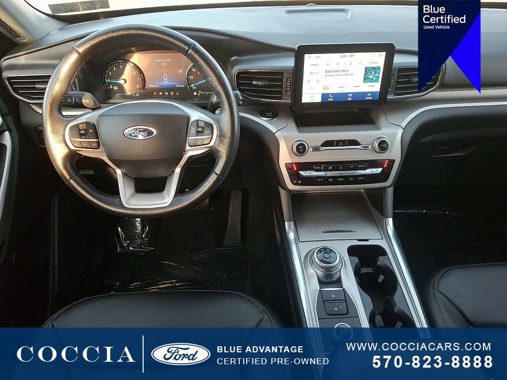 Certified 2022 Ford Explorer XLT w/ Equipment Group 202A AWD/4WD image 12