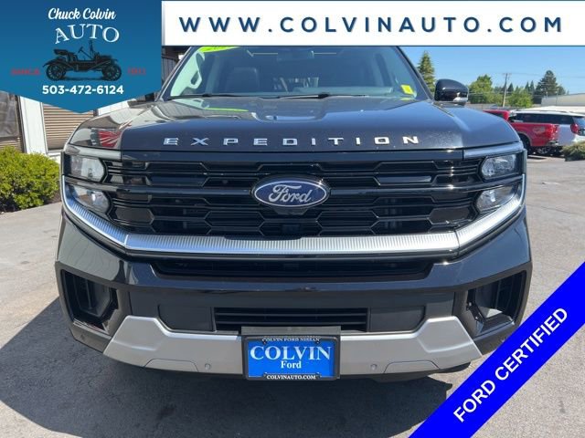 Certified 2025 Ford Expedition Max Platinum AWD/4WD image 4