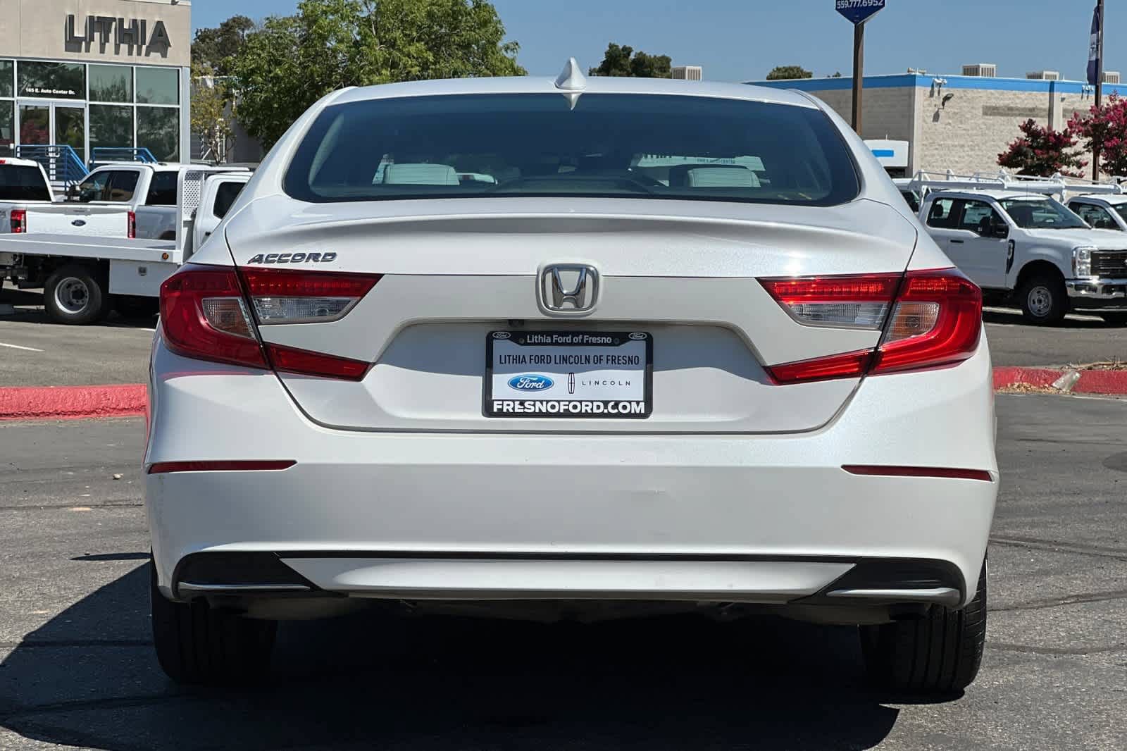 Used 2020 Honda Accord LX image 8