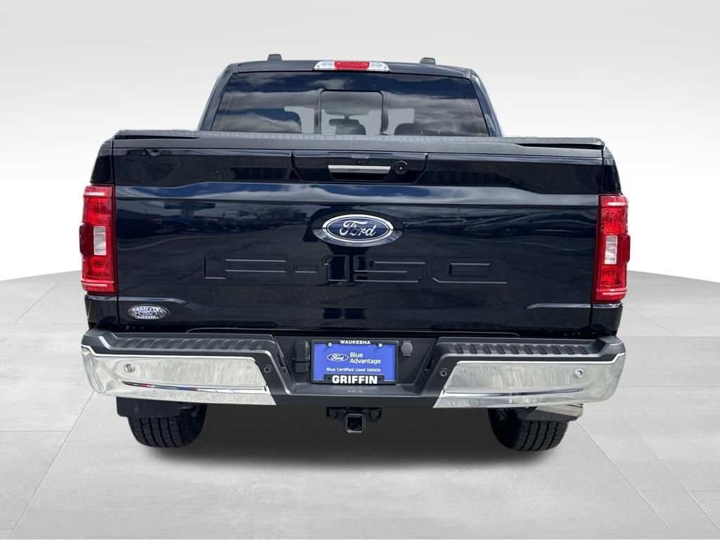 Certified 2023 Ford F150 XLT w/ Equipment Group 302A High image 3