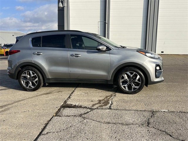 Used 2022 Kia Sportage EX video 2