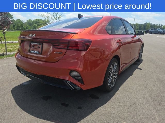 Used 2023 Kia Forte GT-Line w/ GT-Line Technology Package FWD image 9