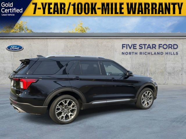 Certified 2025 Ford Explorer Platinum w/ Ultimate Package image 10