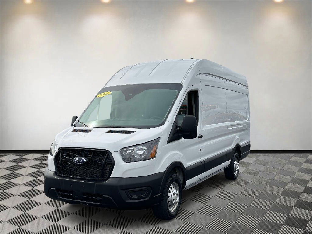 Certified 2025 Ford Transit 250 148 High Roof Extended AWD image 6
