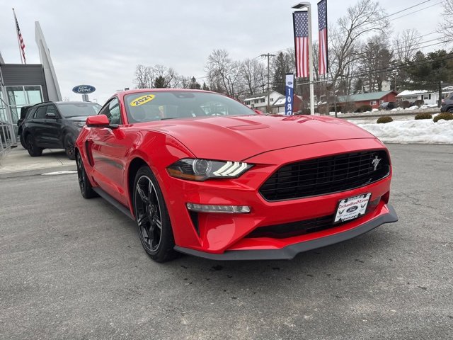 Certified 2021 Ford Mustang GT Premium w/ Equipment Group 401A image 4