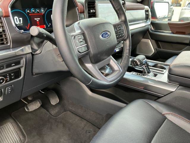 Certified 2023 Ford F150 Lariat w/ Equipment Group 502A High AWD/4WD image 28