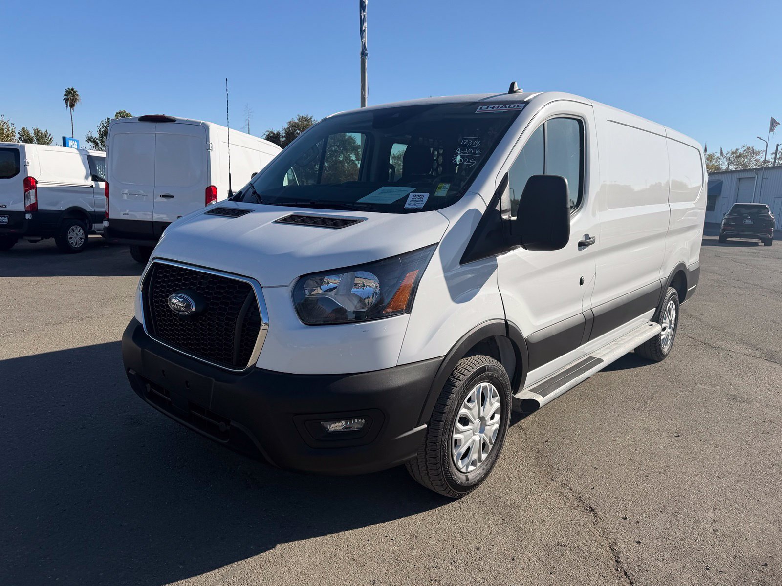 Certified 2025 Ford Transit 250 Low Roof w/ Exterior Upgrade Package RWD image 1