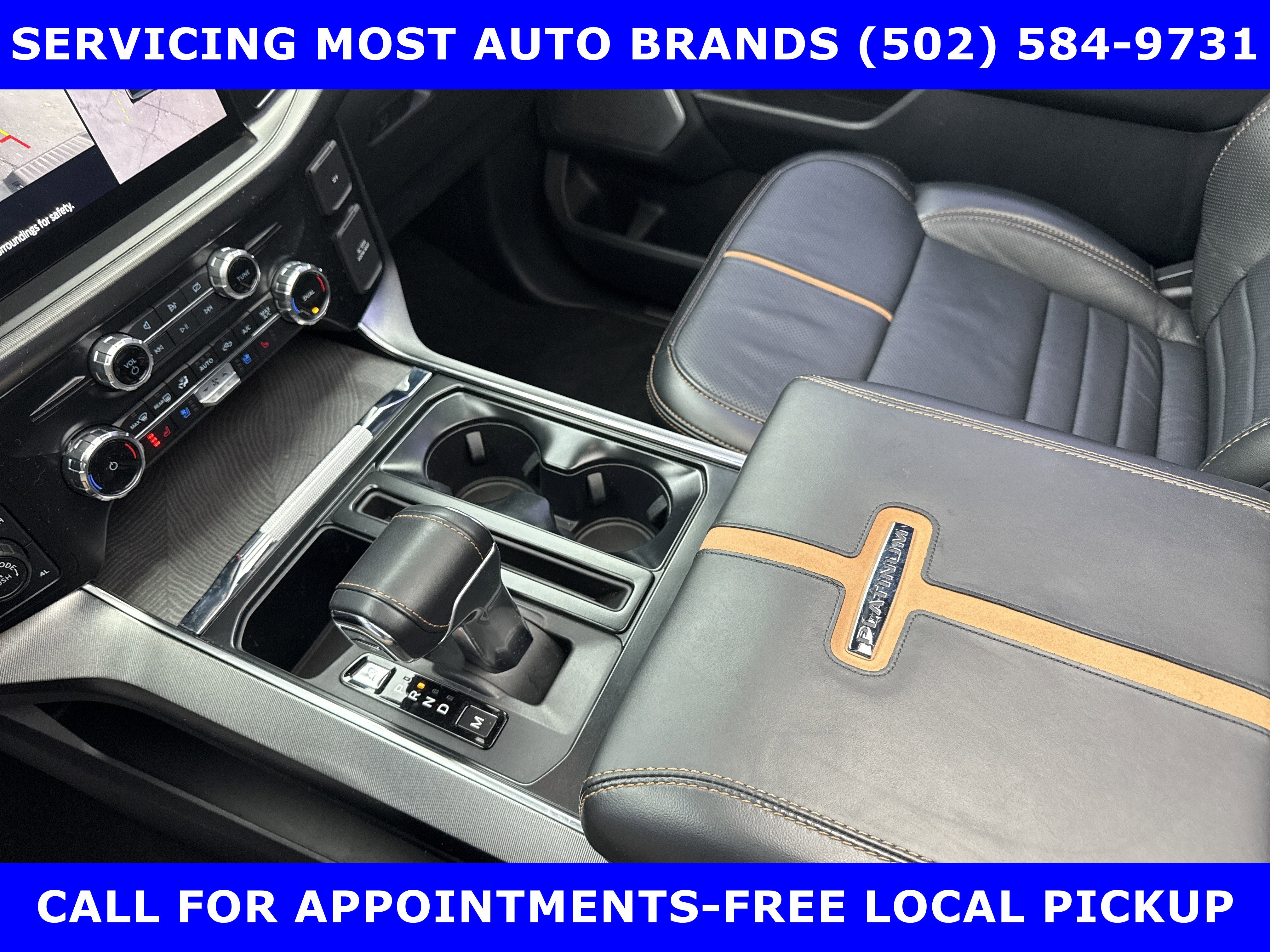 Certified 2023 Ford F150 Platinum w/ Equipment Group 701A High image 26