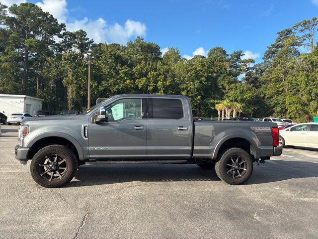 Certified 2022 Ford F250 Platinum w/ Tremor Off-Road Package AWD/4WD image 6