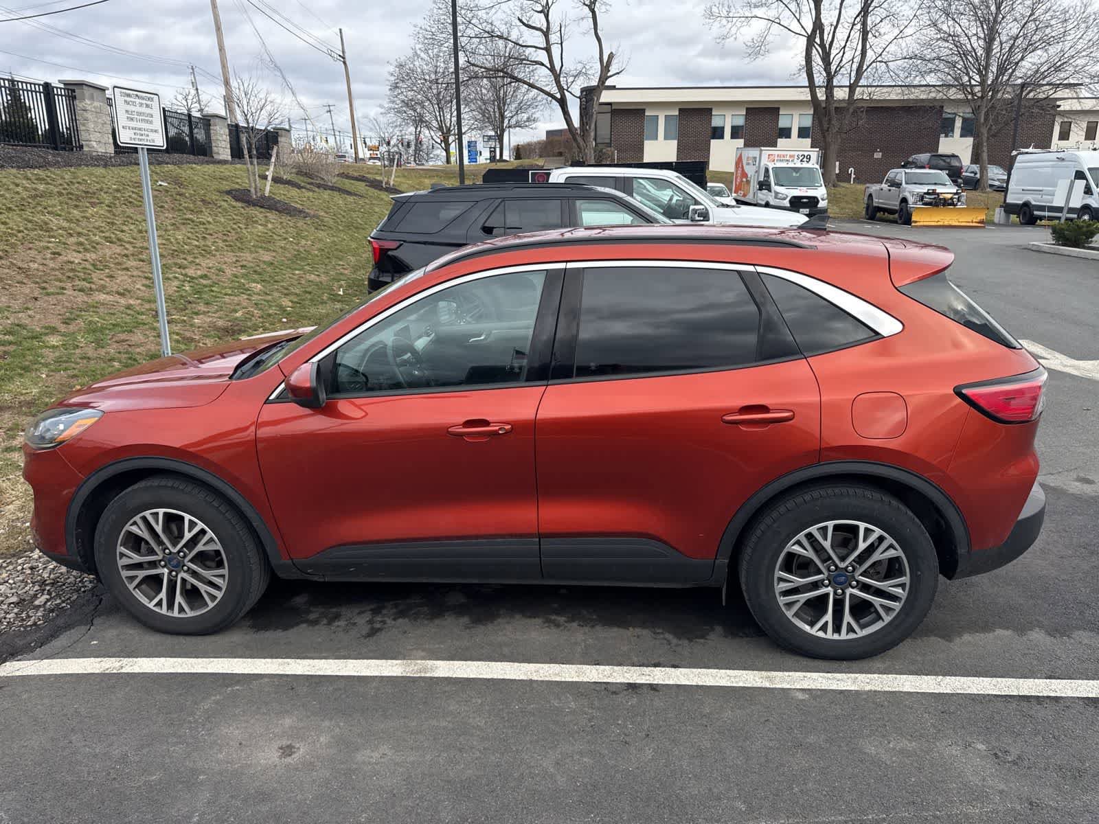 Certified 2020 Ford Escape SEL AWD/4WD image 5
